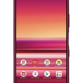 スマートフォン Xperia 5 SO-01M 64GB (レッド) [ASO08378] 携帯電話