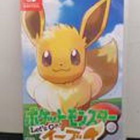 SWITCHソフト ポケットモンスター LET'S GO!イーブイ 任天堂