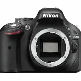 【中古】［非常に良い］Nikon デジタル一眼レフカメラ D5200 ボディー ブラック D5200BK