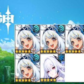 〘SNS未連携Asia〙ムアラニ4凸/スカーク | 原神のアカウントデータ、RMTの販売・買取一覧