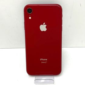 Apple iPhone XR (PRODUCT)RED 64GB SIMフリー