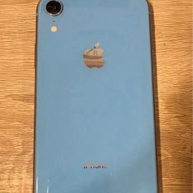 iPhoneXR ブルー64GB 本体 SIMフリー