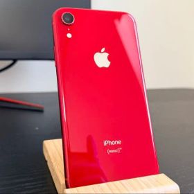 iPhone XR Red 64GB SIMフリー 中古 付属品なし