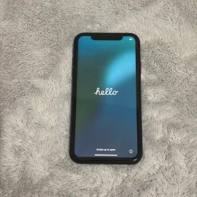 iPhone XR 64GB ブラック SIMフリー