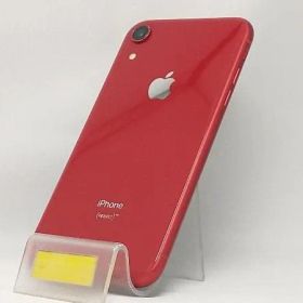SoftBank 【SIMロックなし】MT062J/A iPhone XR 64GB レッド SoftBank