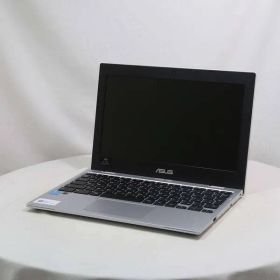 〔中古品〕 Chromebook CX1 CX1102CKA-N00010 トランスペアレントシルバー【297】