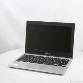 〔展示品〕 Chromebook CX1 CX1102CKA-N00010 トランスペアレントシルバー【344】