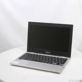 〔展示品〕 Chromebook CX1 CX1102CKA-N00010 トランスペアレントシルバー【377】