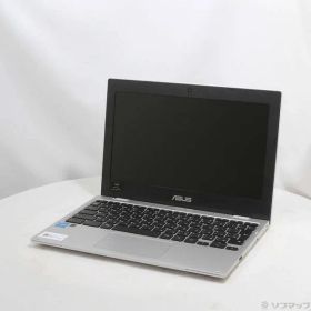 〔展示品〕 Chromebook CX1 CX1102CKA-N00010 トランスペアレントシルバー【258】