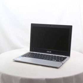 〔展示品〕 Chromebook CX1 CX1102CKA-N00010 トランスペアレントシルバー【297】