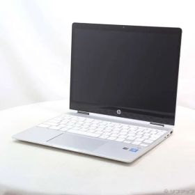 〔中古品〕 Chromebook x360 12b-ca0002TU 8MD65PA-AAAA セラミックホワイト&ナチュラルシルバー【344】