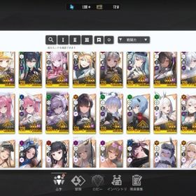 コラボキャラや クラウン6凸 レットフード3凸 ドロシー5凸 ナユタ、リバーレリオ2凸などなど | 勝利の女神NIKKE(メガニケ)のアカウントデータ、RMTの販売・買取一覧