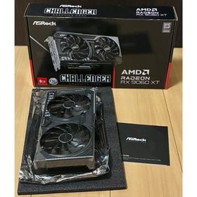 【中古】ASRock RX9060XT 8GB(PCパーツ)