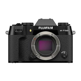 【中古】［非常に良い］富士フイルム(FUJIFILM) ミラーレス一眼カメラ X-T50ボディ ブラック F X-T50-B JP 二言語対応