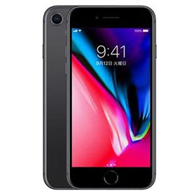 iPhone8[128GB] SIMフリー スペースグレイ【安心保証】
