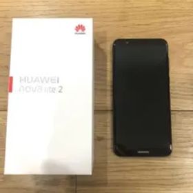 HUAWEI nova lite 2 ブルー 32 GB SIMフリー
