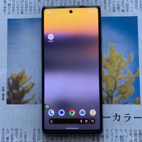 Google Pixel 6a SIMフリー 6GB 128GB フィルム装着済