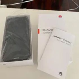 HUAWEI nova lite 2 ブラック 32 GB Softbank