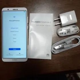 HUAWEI nova lite2 GOLD 32GB