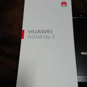 HUAWEI nova lite 2 ブラック5.6インチ