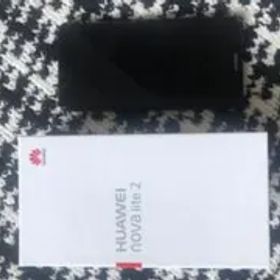 HUAWEI nova lite 2 ブラック 32 GB その他