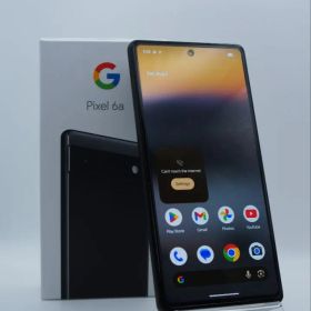 Google Pixel 6a シムフリー 利用制限 O