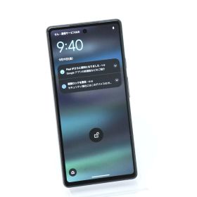 【液晶美品】SIMフリー Google Pixel6a 128GB セージ