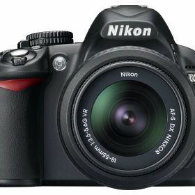 【中古】【非常に良い】Nikon デジタル一眼レフカメラ D3100 レンズキット D3100LK