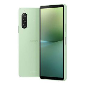 Xperia 10 V XQ-DC44[128GB] 楽天モバイル セージグリーン【安…