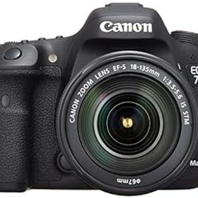【中古】［非常に良い］Canon デジタル一眼レフカメラ EOS 7D Mark II EF-S18-135 IS STM レンズキット EF-S18-135mm F3.5-5.6 IS STM付属 EOS7DMK2LK
