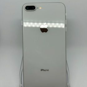 ○ハピネスネット SIMフリー iPhone8Plus 64GB シルバー 送料無料