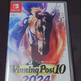 Winning Post 10 2024 Nintendo Switch