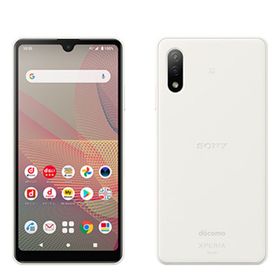 ソニー(SONY)のSO-41B Xperia Ace II ホワイト SIMフリー 本体 ドコモ スマホ ソニー エクスぺリア 【送料無料】 so41bw7mtm(スマートフォン本体)