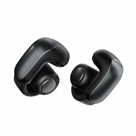 【中古】［非常に良い］Bose Ultra Open Earbuds 空間オーディオ イヤホン オープンイヤー 完全 ワイヤレス Bluetooth接続 マイク付 最大7.5時間再生 防滴 ブラック