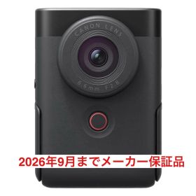 Canon PowerShot V10 ブラック PSV10BK