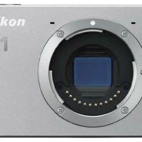 【中古】【非常に良い】Nikon 1 J1 ボディ シルバー
