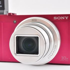 SONY ソニー Cyber-shot DSC-WX500 レッド 1820万画素 コンパクトデジタルカメラ 多言語対応