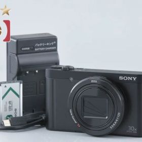 SONY ソニー 【中古】SONY ソニー Cyber-shot DSC-WX500 ブラック デジタルスチルカメラ コンパクトデジタルカメラ