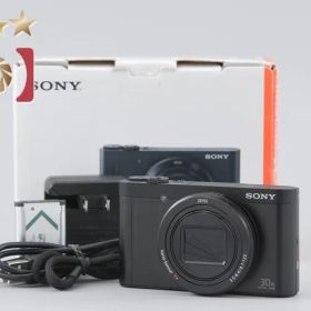 SONY ソニー 【中古】SONY ソニー Cyber-shot DSC-WX500 ブラック デジタルスチルカメラ 元箱付き コンパクトデジタルカメラ