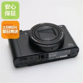 新品同様 DSC-WX500 ブラック 即日発送 コンデジ SONY Cyber-shot 本体 土日祝発送OK 03000