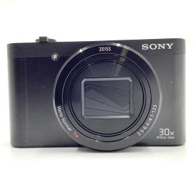 Sony コンパクトデジタルカメラ サイバーショット DSC-WX500 (B) [ブラック] 美品 動作確認済【全額返金保証】【最速発送】