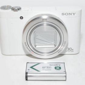 【極上品】 SONY ソニー DSC-WX500 ホワイト Cyber-shot DSC-WX500 WC #H000041