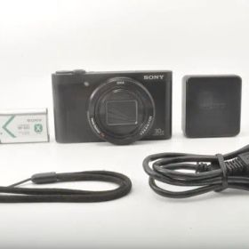 SONY デジタルカメラ DSC-WX500 光学30倍ズーム 1820万画素 ブラック Cyber-shot DSC-WX500 BC