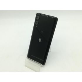 【中古】Wiko 楽天モバイル 【SIMフリー】 Rakuten Hand 5G ブラック 4GB 128GB P780【大須アメ横】保証期間１ヶ月【ランクB】