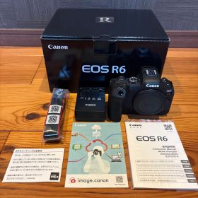 Canon EOS R6 ボディ