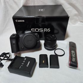 Canon EOS R6 ミラーレスカメラ 18-45mmレンズ付き