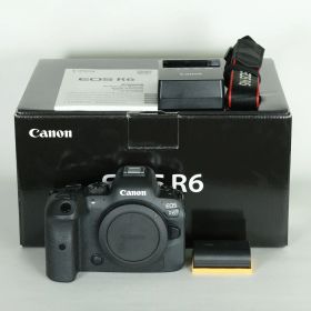 [美品 | シャッター数35,260回] Canon EOS R6 [ボディ] | Canon RFマウント