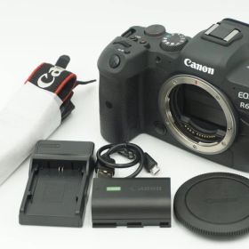 Canon ミラーレス一眼カメラ ボディのみ EOS R6 ボディー