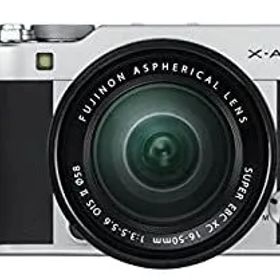 【中古】(非常に良い)FUJIFILM ミラーレス一眼 X-A3 レンズキット シルバー X-A3LK-XC-S