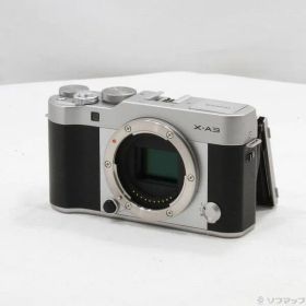 〔中古品〕 FUJIFILM X-A3 ボディ シルバー【262】
